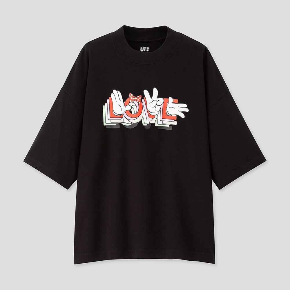 uniqlo 优衣库 uq428403000 女士印花短袖t恤
