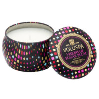 VOLUSPA Holiday节日系列 金属装饰罐香薰蜡烛 118g