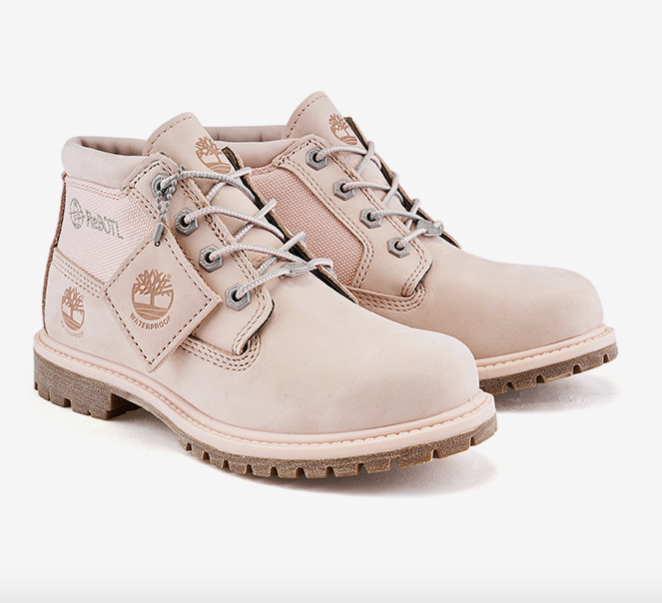 Timberland 添柏岚 A2FCP 女士工装靴