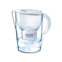 【单件低至86元】BRITA/碧然德  滤水壶 Marella金典系列  3.5L 一壶一芯 天然活性炭 多重净水 留下矿物质*2件