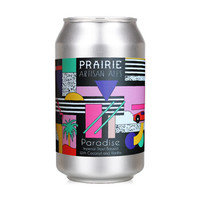 美国进口满分酒 Prairie Bomb 普莱瑞系列帝国世涛 精酿手工啤酒 355ML *2件