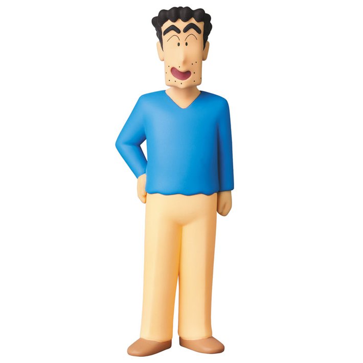 medicom toy 蜡笔小新 桌面摆件系列 udf no.553 屁股