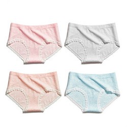 YUZHAOLIN 俞兆林 345-4 女士内裤 4条装