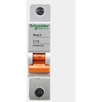 Schneider Electric 施耐德 EA9AN1C6 空气开关断路器 1P 25A *2件