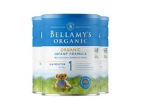 貝拉米有機奶粉 1段 900g 3罐