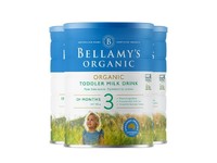 貝拉米有機奶粉3段900g 3罐