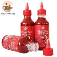 番茄的理想 新疆番茄沙司挤压瓶小瓶装  280g 三瓶装 *3件