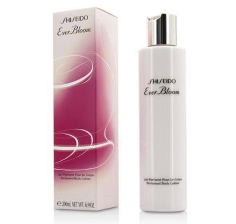 SHISEIDO 资生堂 永恒绽放香薰润体乳 200ml