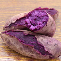 山东紫薯新鲜农家自产地瓜 5斤