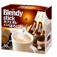 凑单品：AGF BLENDY 三合一速溶咖啡 30包