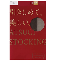 ATSUGI 厚木 STOCKING 紧致美腿袜 三双装