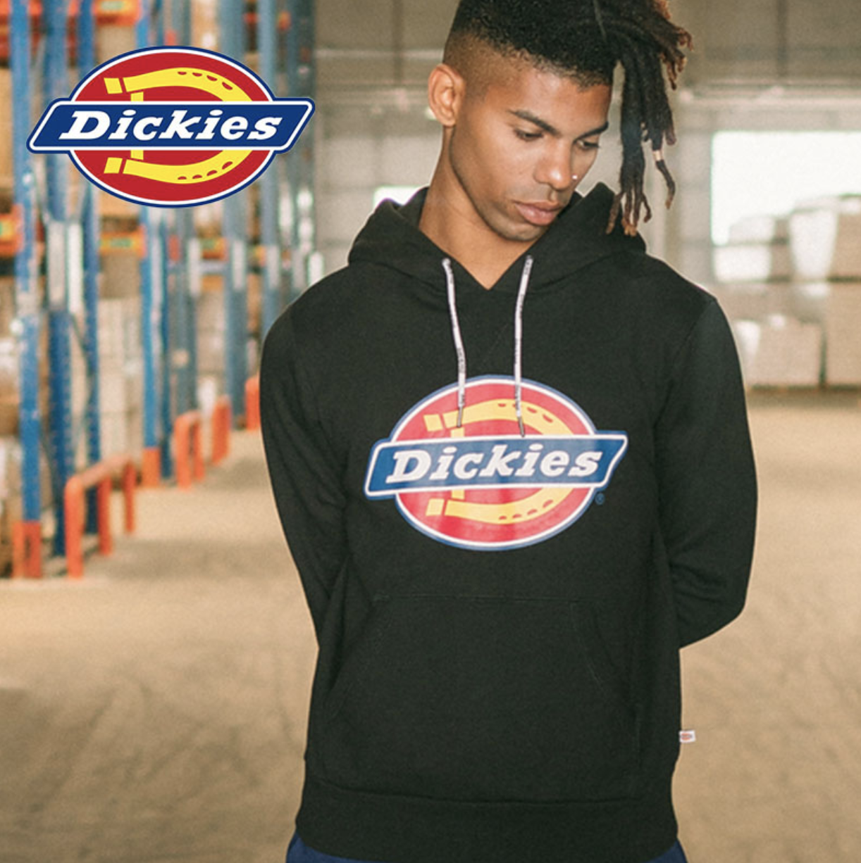 Dickies DK006864 抓绒连帽卫衣