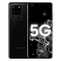 SAMSUNG 三星 Galaxy S20 Ultra 5G(SM-G9880)5G手機 驍龍865 1.08億像素 游戲手機 12GB+256GB 幻游黑