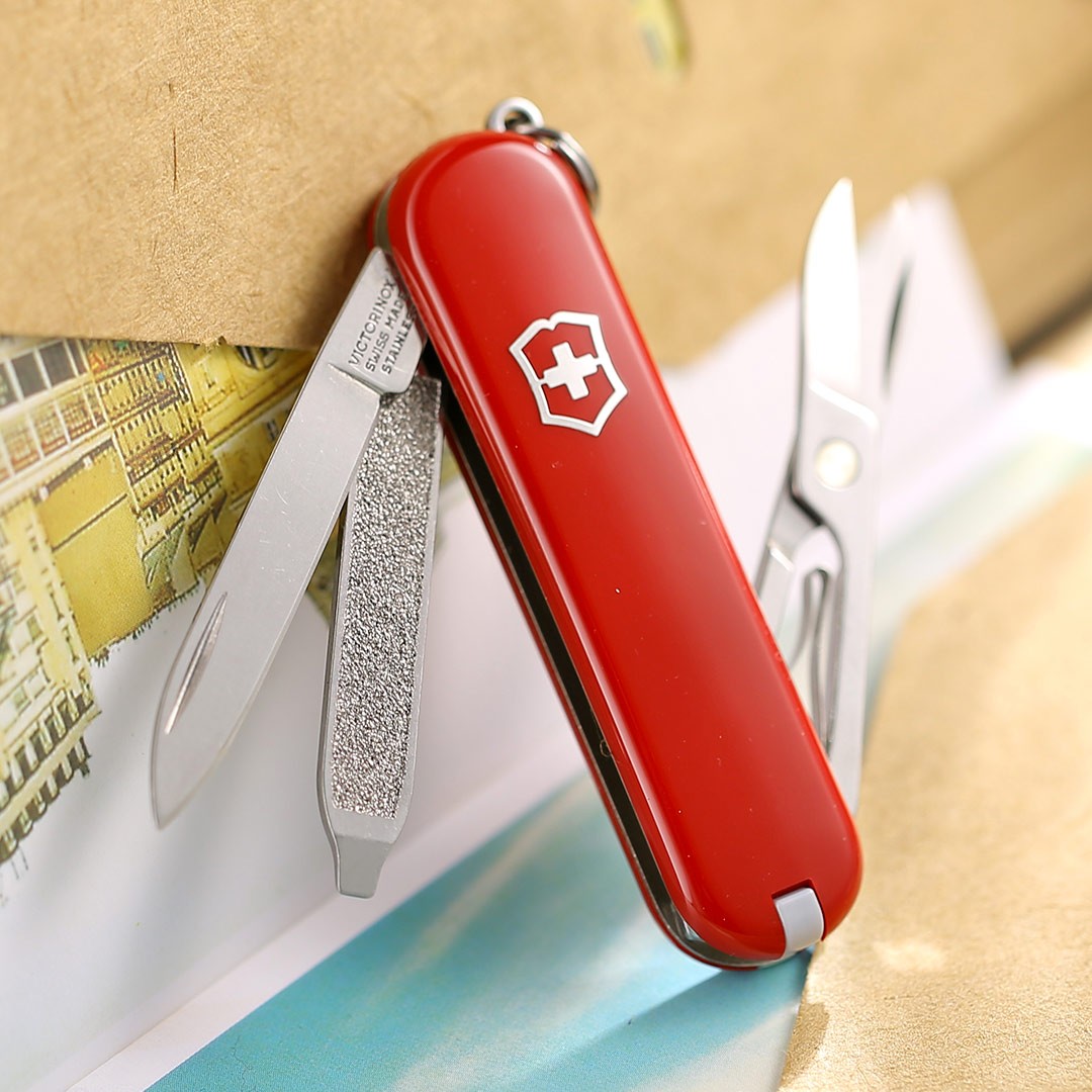 victorinox 维氏 classic 典范 瑞士军刀 58mm 凑单品
