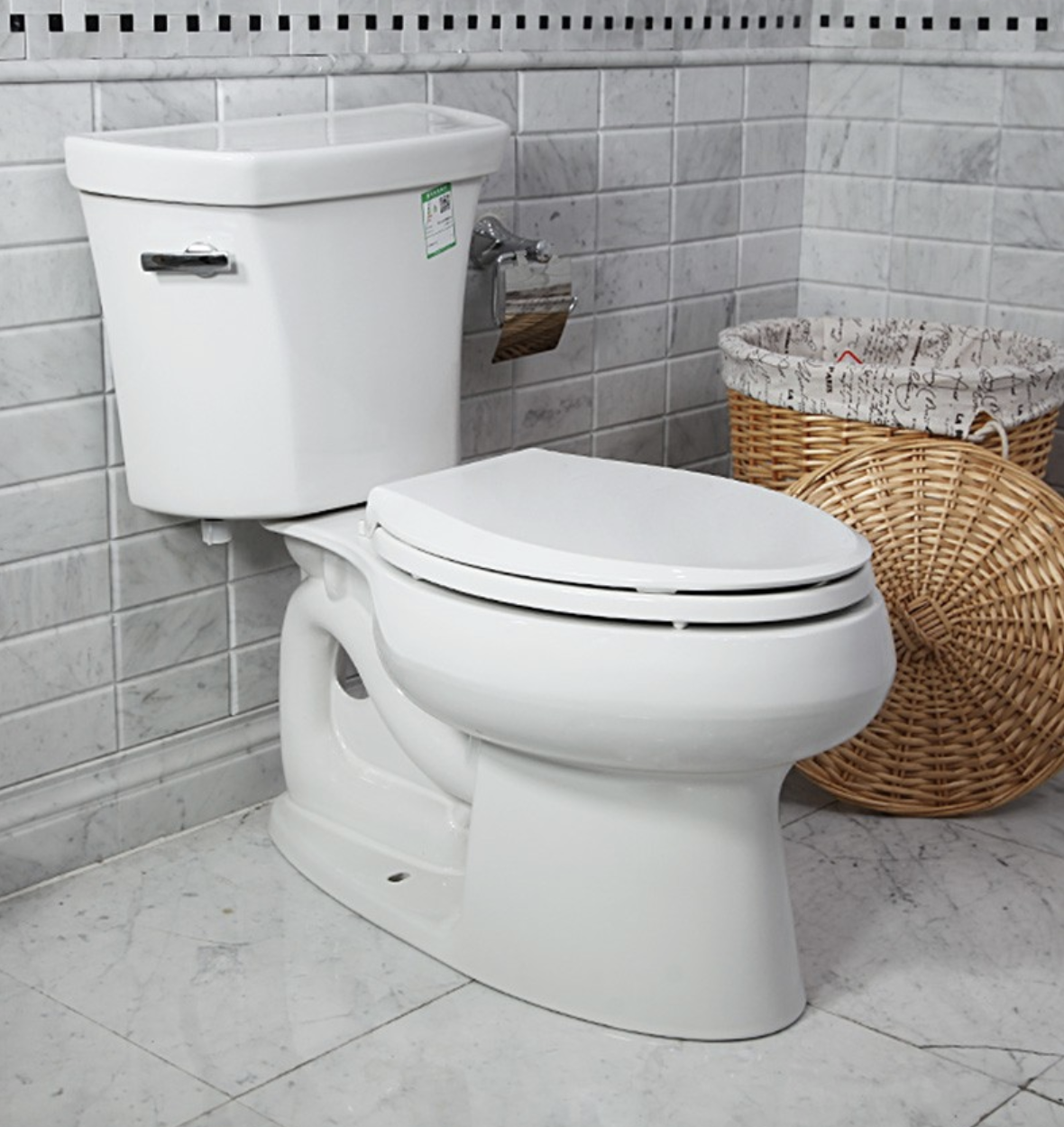 kohler 科勒 3998t 五级旋风分体座便器