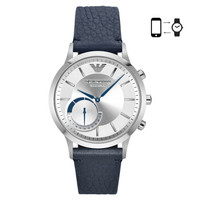 阿玛尼(Emporio Armani) 手表 时尚欧美智能表 石英智能机芯 Hybrid系列