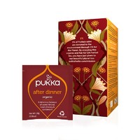 Pukka健胃消食茶包 英式排毒助消化草本餐后茶 花草养生健脾茶饮 英国进口 20包/盒