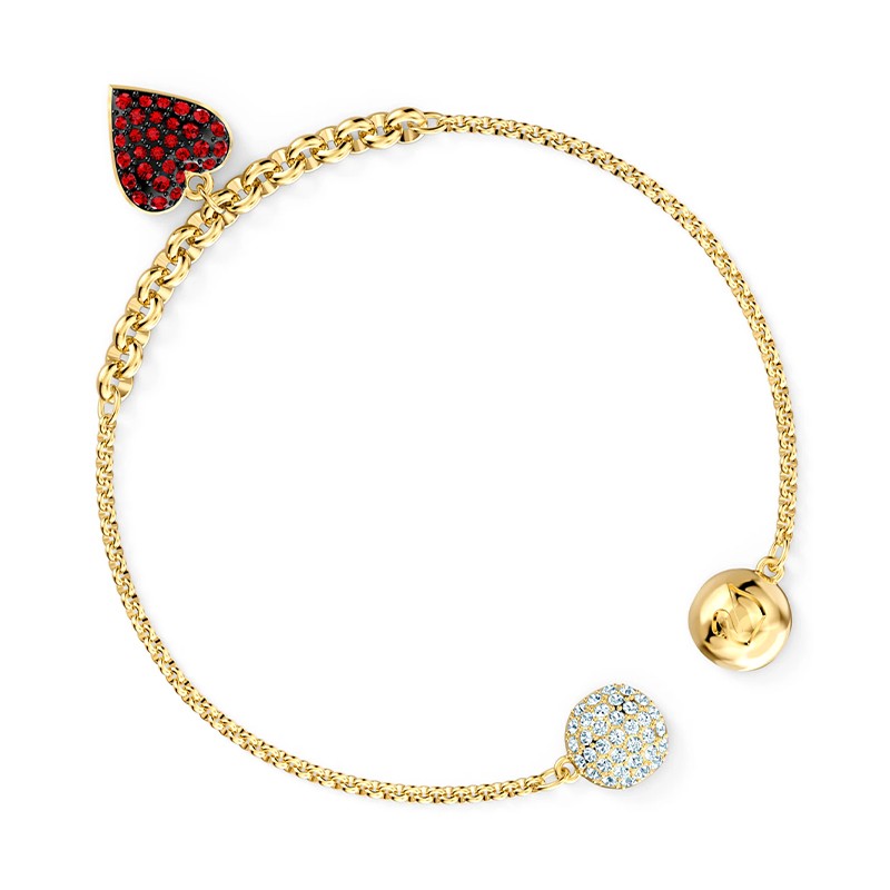 swarovski 施华洛世奇 5517641 简约爱心手链