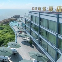 北戴河亿腾海景酒店 听涛大床房(无窗) 可拆分