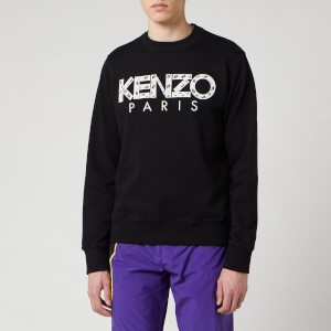 KENZO 高田贤三 男士LOGO印花卫衣