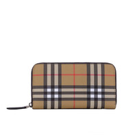 复活节狂欢、银联专享：BURBERRY 博柏利 Vintage Check Wallet