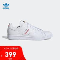 adidas 阿迪达斯 STAN SMITH W FX0059 女款运动鞋