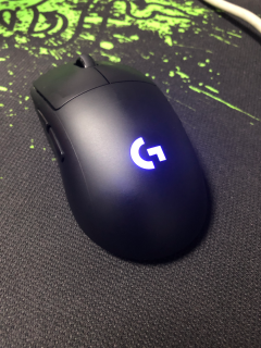 商品logitech罗技gprowireless24glightspeed无线鼠标25600dpirgb黑色