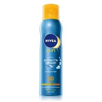 NIVEA 妮维雅 防晒霜喷雾隔离霜 SPF50+ 200ml *2件