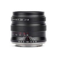 星曜 55mm f/1.8 全画幅 手动定焦 微单镜头