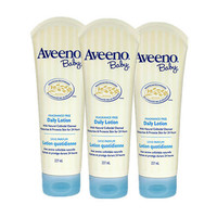 Aveeno 艾维诺 婴儿天然燕麦滋润保湿润肤乳 226g*3