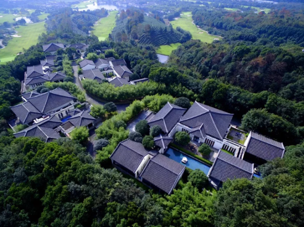 杭州富春山居度假酒店园景客房2晚(含
