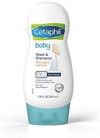 Cetaphil 婴儿洗和洗发露与有机金盏花，221.1 gram