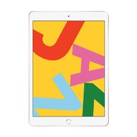 APPLES 2019新品 Apple iPad 第7代 10.2英寸 32G Wifi版 平板电脑 MW762CH/A 金色