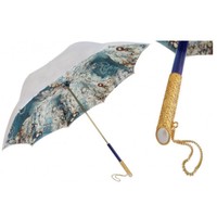 银联专享：Pasotti 葩莎帝 双层印花晴雨两用伞
