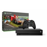 Microsoft 微軟 Xbox One X 1TB 游戲主機 +《地平線4》Speed 拓展套件