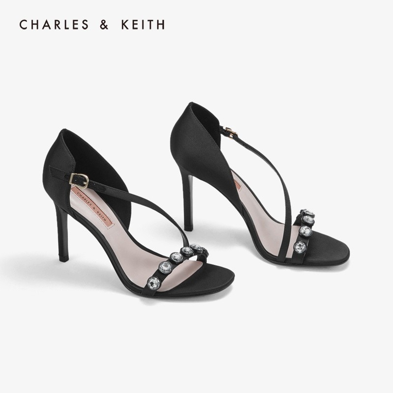 CHARLES＆KEITH CK1-60361152 女士高跟凉鞋