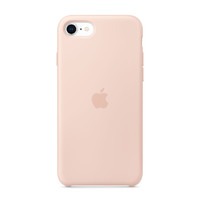 新品发售：Apple 苹果 iPhone SE 硅胶保护壳 - 粉砂色