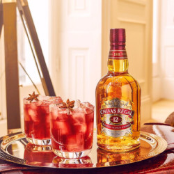 chivas芝华士12年威士忌500ml百龄坛特醇威士忌500ml2件
