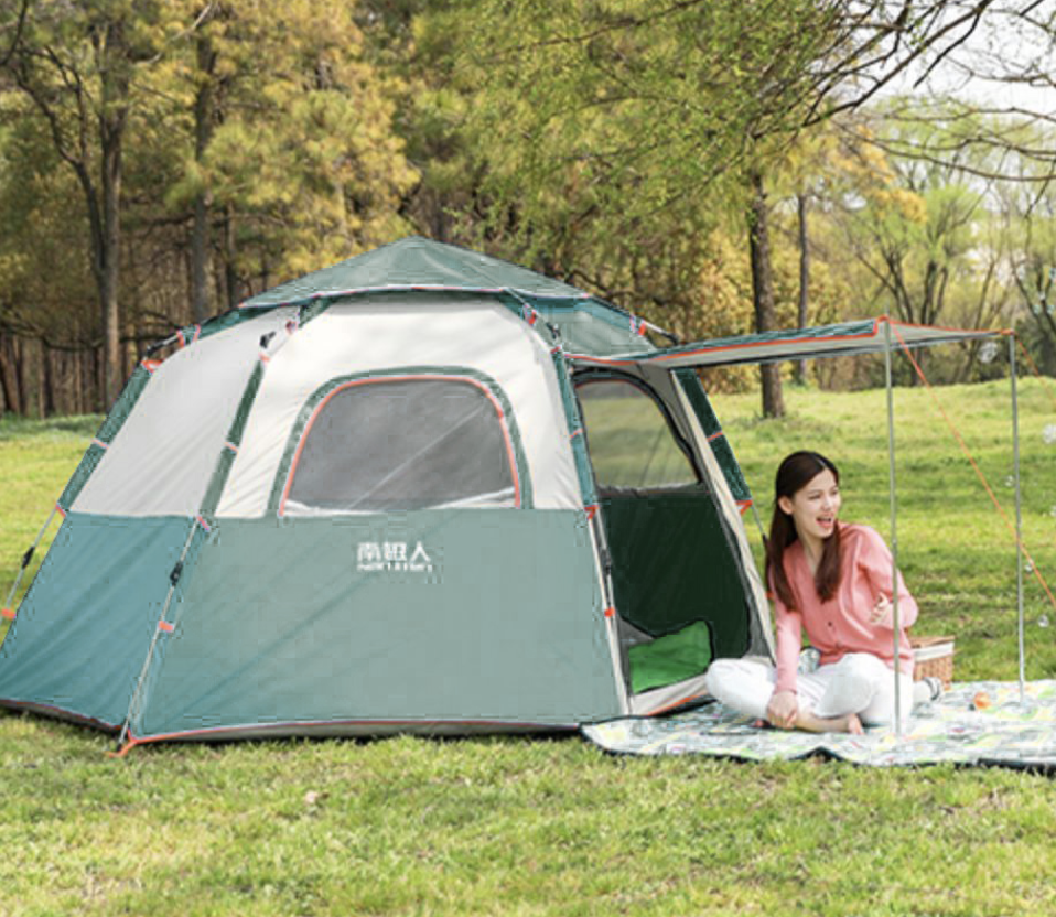 NANJIREN 南极人 240*210*140cm 野外露营帐篷