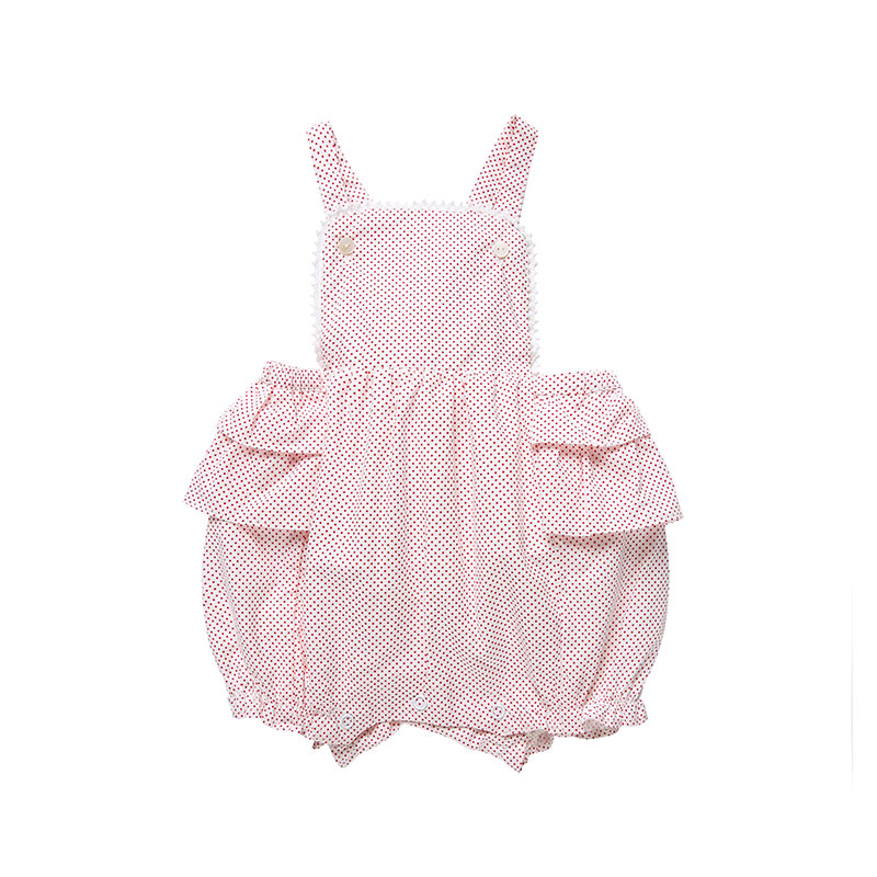 Oissie 奥伊西 宝宝夏季背带连体衣 蛋糕公主款