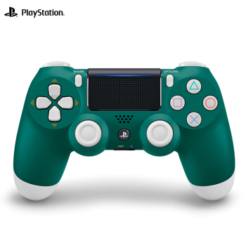 SONY 索尼 PlayStation 4 （PS4）游戏手柄 高山绿 17版