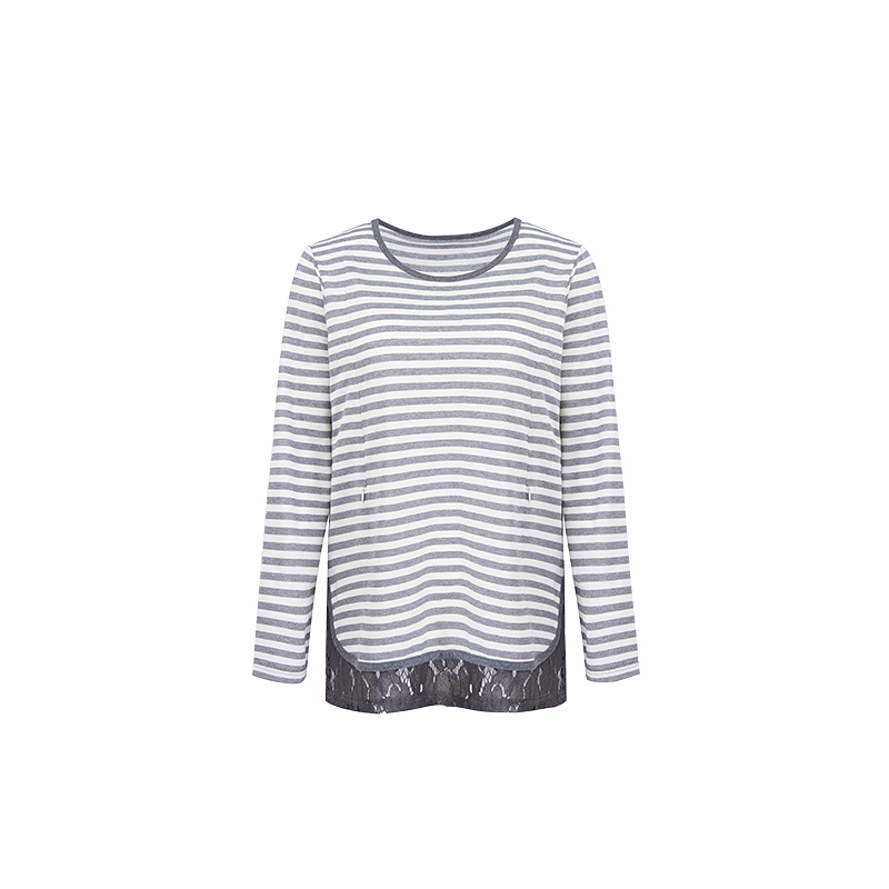 YANXUAN 网易严选  孕产妇长袖哺乳T恤