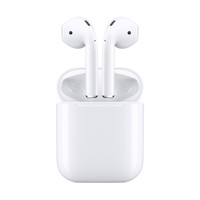 88VIP：Apple 蘋果 AirPods（二代）真無線藍牙耳機 有線充電盒版