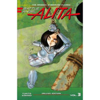 BATTLE 富士达 Battle Angel Alita Deluxe Edition 3