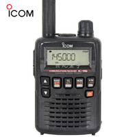 ICOM 艾可慕 手持台接收机 (黑色、 IC-R6、100kHz-1309.995MHz)