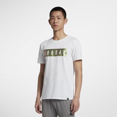 Air Jordan 男士短袖训练T恤