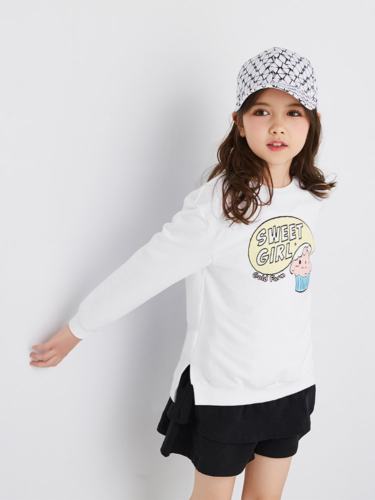 GOLDFARM 高梵 女童卫衣