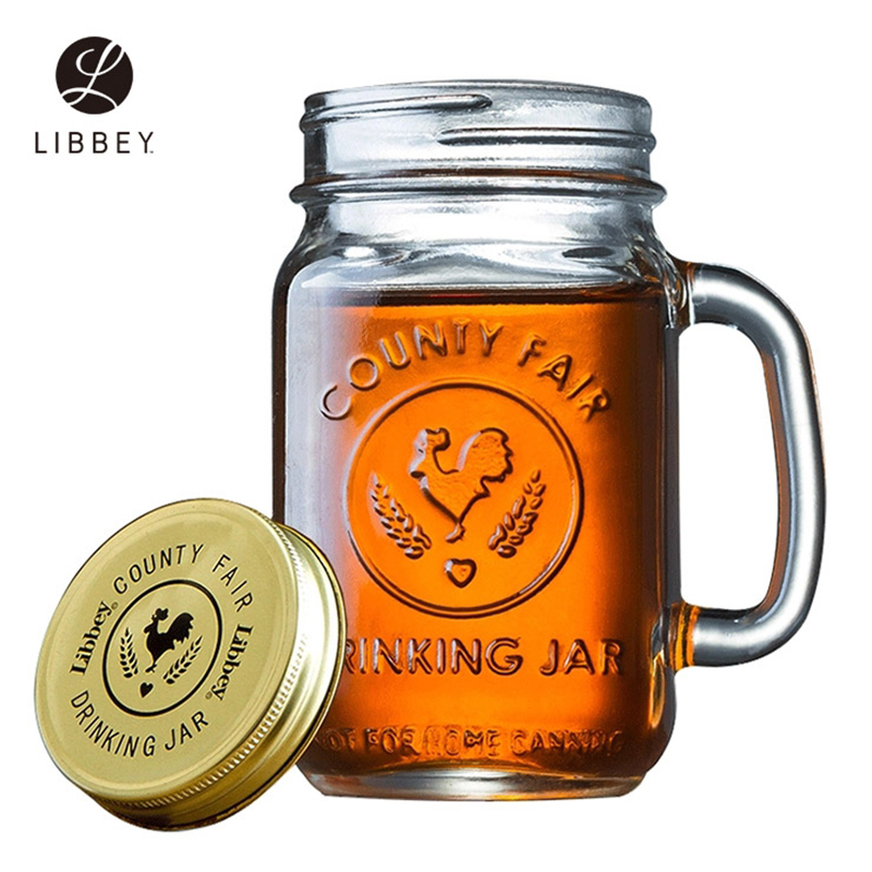 Libbey 利比 进口玻璃杯公鸡杯 488ml