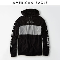 AEO American Eagle 1175_3807 男士套头印花帽衫