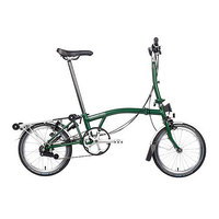 BROMPTON The Tourer 观光客 6速 折叠自行车